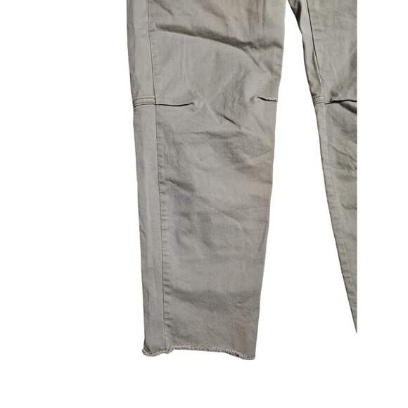 Banana Republic Girlfriend Authentic Chino Pants Womens Size 4P Casual Comfort - Picture 5 of 9